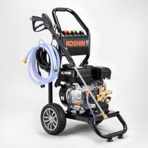 CHAMPION エンジン式高圧洗浄機 最高圧力3100PSI エンジン192cc 車輪付