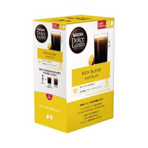 Nestle（ネスレ） ネスカフェ ドルチェ グスト 専用カプセル リッチ