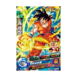ドラゴンボールヒーローズ PR 孫悟空：GT 【超かめはめ波】 （JPJ-04