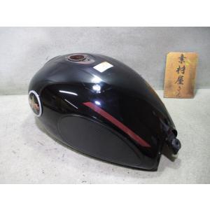 カワサキ（Kawasaki） エストレヤ タンク 紺/白 純正 中古 バイク 部品