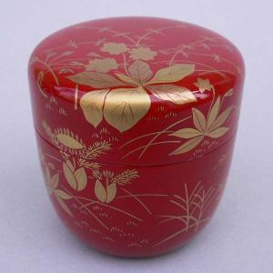 茶道具 瑞鳥蒔絵平棗（鵬雲斎好写） : 茶道具春日園ヤフー店 - 通販