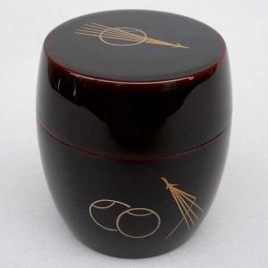 茶道具 独楽紋香次棗（淡々斎好写） : 茶道具春日園ヤフー店 - 通販