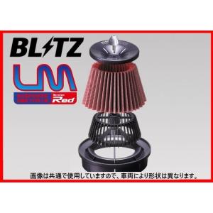 BLITZ（ブリッツ） SUSパワーLM エアクリーナー 交換フィルター(ブルー