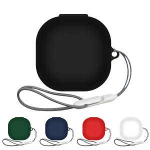 Shokz OpenFit 2 ケース OpenFit2 シリコン シンプル ストラップ付き