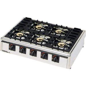 マルゼン（MARUZEN） MOZK1265 オザキ 卓上ガスコンロ テーブルコンロ