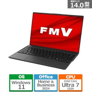富士通（FUJITSU） FMVU90J3B ピクトブラック LIFEBOOK UHシリーズ