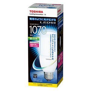 TOSHIBA（東芝） [法人限定][即納在庫有り] LDT11L-G/S/80W/2 LED電球