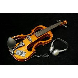 カルロジョルダーノ EV-202 ブラック シレンツィア エレキバイオリン