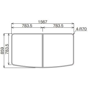 Panasonic（パナソニック） お風呂のふた （松下電工 ナショナル
