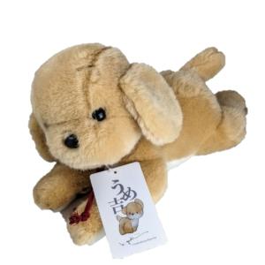 うめ吉 ホワイト L 犬 ぬいぐるみ 日本製 オリエンタルトーイ 2023年新