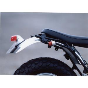 BIG CEDAR ビッグシーダー アルミロングピーナッツ タンク TW200 TW225