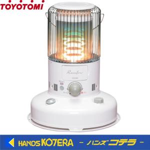 TOYOTOMI（トヨトミ） RB-G25N-W 白 対流型石油ストーブ ぐるんPa 電池