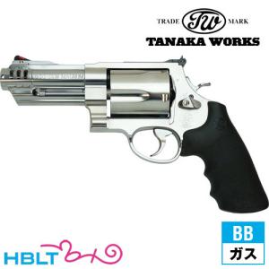 ☆タナカワークス ガスガン S&W M500 8 3/8インチ ステンレス