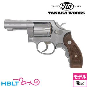 タナカワークス S&W PC M627 8−shot Ver.2 ステンレス フィニッシュ 5