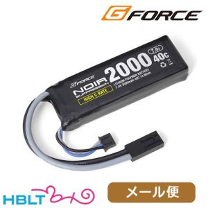 G-FORCE（ジーフォース） G−FORCE ZAC リポバッテリー 7.4V 1850mAh