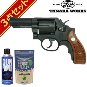 タナカ モデルガン S&W M36 2インチ .38スペシャル チーフスペシャル