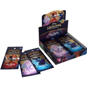 ディズニー・ロルカナ・TCG 日本語版 ブースターパック 逆襲のアースラ