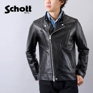 Schott N.Y.C（ショット） Schott 70'S SINGLE RIDERS JACKET シングル