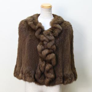 sankyo shokai（三京商会） ストール 毛皮 ロシアン セーブル ファー