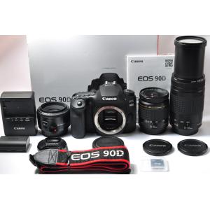 EOS 8000D キヤノン Canon 超望遠トリプルレンズセット SDカード(16GB