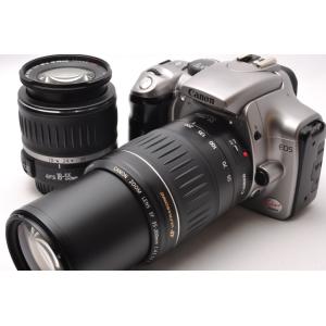 EOS 8000D キヤノン Canon 超望遠トリプルレンズセット SDカード(16GB