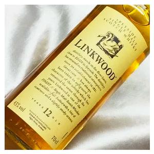 リンクウッド 12年 花 と 動物 シリーズ 箱なし 並行品 700ml 43度