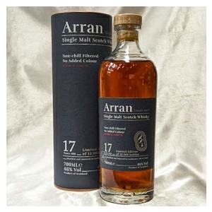 アラン モルト 17年 箱付き 並行品 700ml 46度 オフィシャル Arran