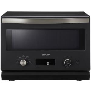 SHARP シャープ PLAINLY オーブンレンジ RE-WF185-B ブラック PLAINLY