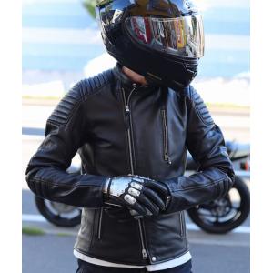 カドヤ（KADOYA） 【FENNEL-2】フェンネル2 レザージャケット タック