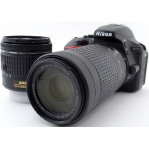 ニコン（Nikon） デジタル一眼 D5300 レンズキット グレー 中古 Wi-Fi
