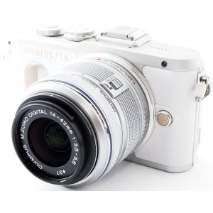 OLYMPUS PEN オリンパス ミラーレス Lite E-PL7 レンズキット ホワイト