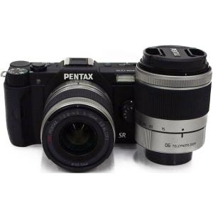 ペンタックス ミラーレス PENTAX Q10 レンズキット シルバー 中古 新品