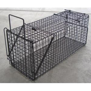 小動物キャッチャー TA26 動物捕獲器(フック式) 箱わな 猫等(45cm程度