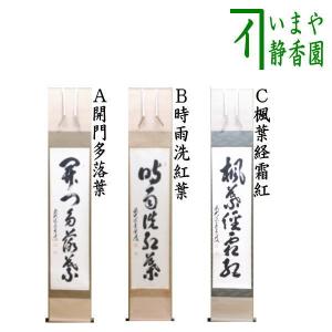茶道具 掛軸 掛け軸 一行 寿 橋本紹尚筆 柳生紹尚筆 茶道 : 茶道具