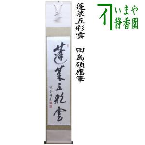 茶道具 掛軸 掛け軸 一行 福寿海無量 野村太仙筆 茶道 : 茶道具いまや
