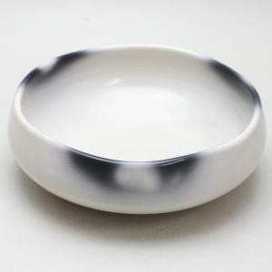 茶道具 炭道具 灰器 風炉用 雲華焼 寄神崇白作 雲華焼き 茶道 : 茶道具