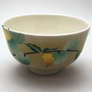 茶道具 抹茶茶碗 ひな祭り 乾山写し 立雛 南口閑粋作 乾山写 乾山