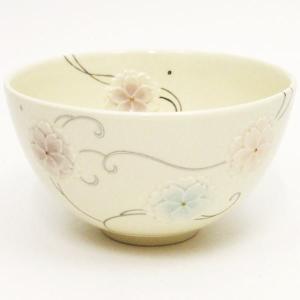 茶道具 抹茶茶碗 色絵茶碗 薩摩焼き 鳳凰 古垣喜一作 薩摩焼 薩摩 茶道