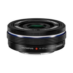 OM SYSTEM M.ZUIKO DIGITAL ED 14-42mm F3.5-5.6 EZ BLK ブラック