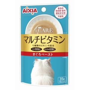 アイシア（AIXIA） シニア猫用 健康缶パウチ 腸内環境ケア 40g 1ケース