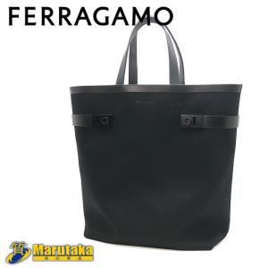 FERRAGAMO（フェラガモ） トートバッグ メンズ ブラック 240842 MUS