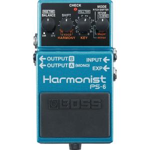 BOSS / PS-6 Harmonist ハーモニスト ボス PS6 ギター エフェクター