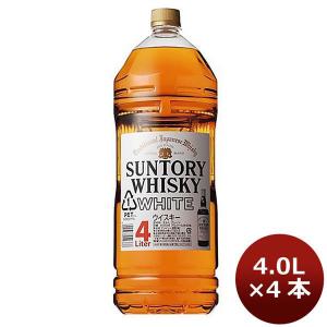 サントリーウイスキー 角瓶 ウイスキー 4Lペット NEウイスキー 4000ml