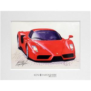 Ferrari（フェラーリ） Enzo Ferrari 居室壁面用タイル 17411