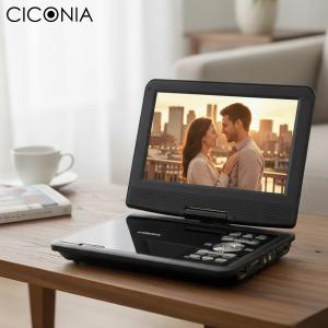 ダイニチ電子 Bluetooth搭載10.1インチポータブルDVDプレーヤー Wizz