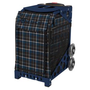 座れるキャリーバッグ ZUCA NAVIGATOR Black/Black （ズーカ） 機内