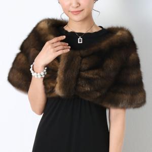 sankyo shokai（三京商会） ストール 毛皮 ロシアン セーブル ファー