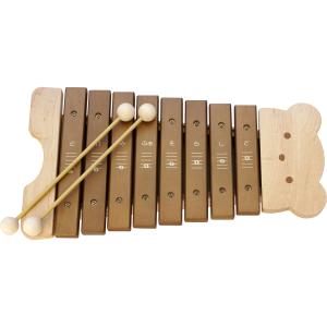 KAWAI （Wダブル特典）カワイ シロホンピアノ U 木琴 KAWAI 9052 河合