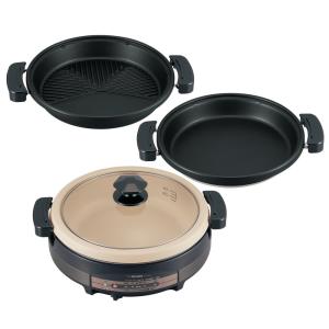 象印（ZOJIRUSHI） ZOJIRUSHI EP-RW30-TA [グリルなべ あじまる 3枚