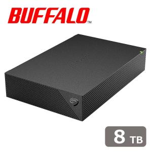 BUFFALO（バッファロー） HD-EDS8U3-BE 外付けHDD 8TB ブラック
